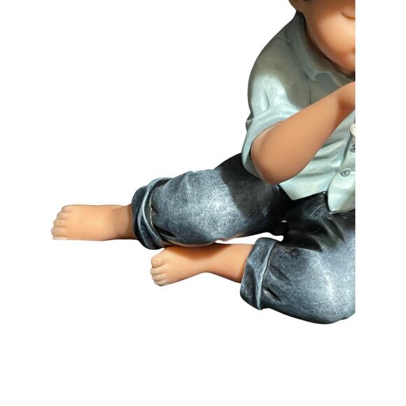 Nadal Studio Figurine - Boy & Girl - Tiny Chip on Girl's Toe - Picture 6 of 8